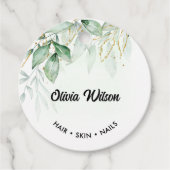 Étiquettes Cadeau La verdure (Devant)