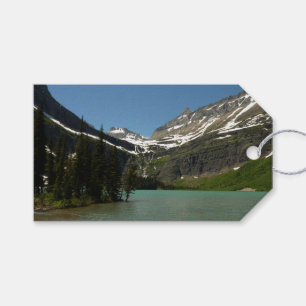 Étiquettes-cadeau Lac Grinnell au Glacier National Park