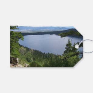 Étiquettes-cadeau Lac Phelps I dans le parc national de Grand Teton
