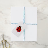 Étiquettes-cadeau Lady Bug (Avec de laficelle)