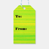 Étiquettes-cadeau Lady Liberty (Dos)