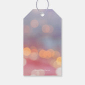 Étiquettes-cadeau Laissez-Les Manger Du Merci De Fête D'Anniversaire (Dos)