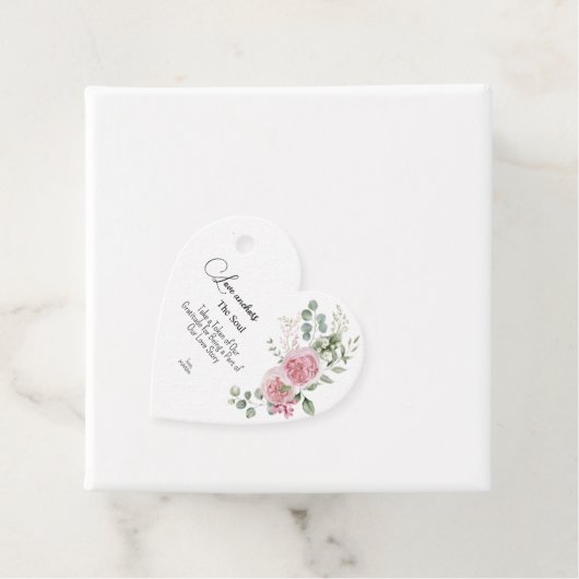 Étiquettes Cadeau L'amour ancre l'étiquette de faveur de mariage de (En situation)