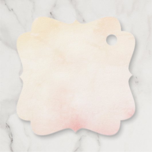 Étiquettes Cadeau L'amour, c'est du fruit de cerise douce | MARIAGE (Dos)