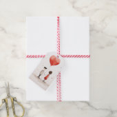 Étiquettes-cadeau L'amour dans la simplicité (Avec de la ficelle)