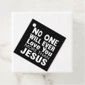 Étiquettes Cadeau L'Amour de Jésus (En situation)