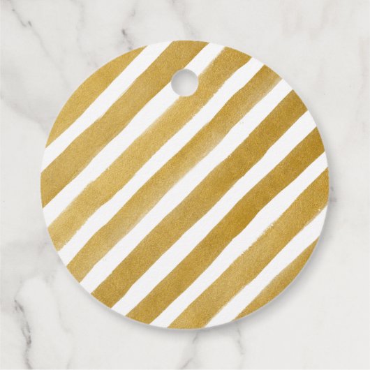 Étiquettes Cadeau L'amour de l'or imprimé est Mariage doux (Dos)