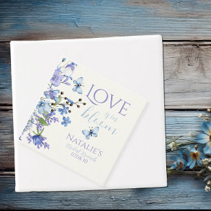 Étiquettes Cadeau L'amour est en fleurs Fête de mariage floral aux f