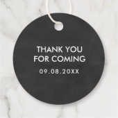 Étiquettes Cadeau L'amour est florissant, balise Fleurs, tableau de (Dos)