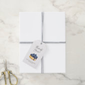 Étiquettes-cadeau L'amour est le Merci doux (Avec de la ficelle)