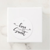 Étiquettes Cadeau L'amour est Mariage (En situation)