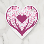 Étiquettes Cadeau L'amour est partout. (Dos)