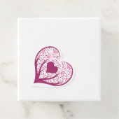 Étiquettes Cadeau L'amour est partout. (En situation)