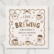 L'Amour Fantaisiste se Prépare Café Enterrement de