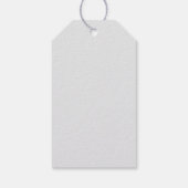 Étiquettes-cadeau L'ange de la paix (par Walter Crane) (Dos)