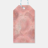 Étiquettes-cadeau l'année du tigre (Dos)