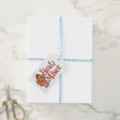 Étiquettes-cadeau L'ANNÉE SANS SANTA CLAUS™ | Chaleur (With Twine)