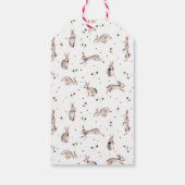 Étiquettes-cadeau Lapin (Dos)