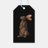 Étiquettes-cadeau Lapin (Devant)