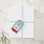Étiquettes-cadeau Lapin (Avec de laficelle)