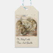 Étiquettes-cadeau Lapin de Noël (Devant)