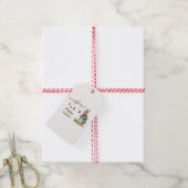 Étiquettes-cadeau Lapin de Pâques (Avec de la ficelle)