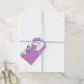 Étiquettes-cadeau Lapin de Pâques (Avec de laficelle)