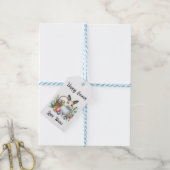 Étiquettes-cadeau Lapin de Pâques (Avec de laficelle)