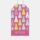 Étiquettes-cadeau Lapin de Pâques (Devant)