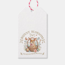 Lapin de Pâques Bunny Blossom dans un panier flora