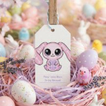 Lapin de Pâques Pastel Goth De À Tag Lavande