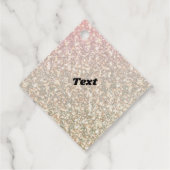 Étiquettes Cadeau Lapin de Pâques personnalisé (Dos)