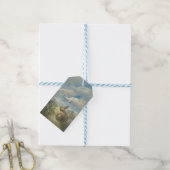 Étiquettes-cadeau Lapin Lane PÂQUES (Avec de laficelle)