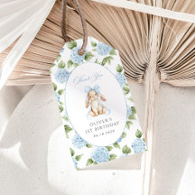 Lapin Mignon, Nœud Bleu, Fleurs Bleues, Premier An