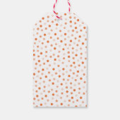 Étiquettes-cadeau Lapins de Pâques (Dos)