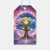 Étiquettes-cadeau L'Arbre Céleste des Royaumes Éternels (Dos)