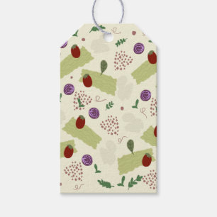 Étiquettes-cadeau Lasagna Soup Pizza Restaurant Fromage Spaghetti