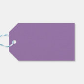 Étiquettes-cadeau Lavande (Dos Horizontal)