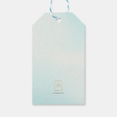 Étiquettes-cadeau L'aventure attend Montgolfière (Dos)