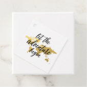 Étiquettes Cadeau L'aventure commence l'obtention du diplôme (En situation)