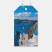 Étiquettes-cadeau L'aventure de la retraite attend Grèce Medit (Dos)