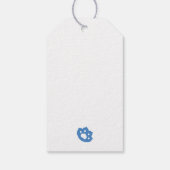 Étiquettes-cadeau Laze Furr Days - Cute Lazy Cats Design (Dos)