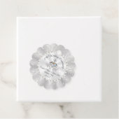 Étiquettes Cadeau Le 25e anniversaire de CHRISTIAN impressionnant fa (En situation)