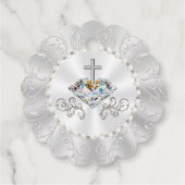 Étiquettes Cadeau Le 25e anniversaire de CHRISTIAN impressionnant fa (Dos)