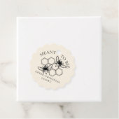 Étiquettes Cadeau Le but du Merci Mariage d'être (En situation)