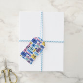 Étiquettes-cadeau Le Cadeau (Avec de laficelle)