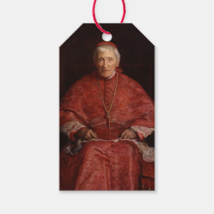 Étiquettes-cadeau Le cardinal John Henry Newman