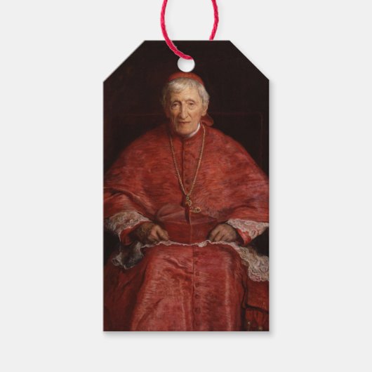 Étiquettes-cadeau Le cardinal John Henry Newman (Devant)