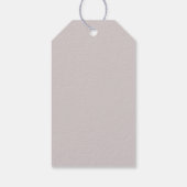 Étiquettes-cadeau Le Dédication (Chevalier médiéval et Sa Dame) (Dos)