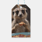 Étiquettes-cadeau Le Déjeuner De Meerkat Sneaky, (Devant)